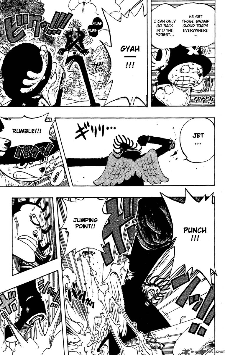 Chapter 262 - Chopper The Pirate Vs Priest Gedatsu (Image 11)