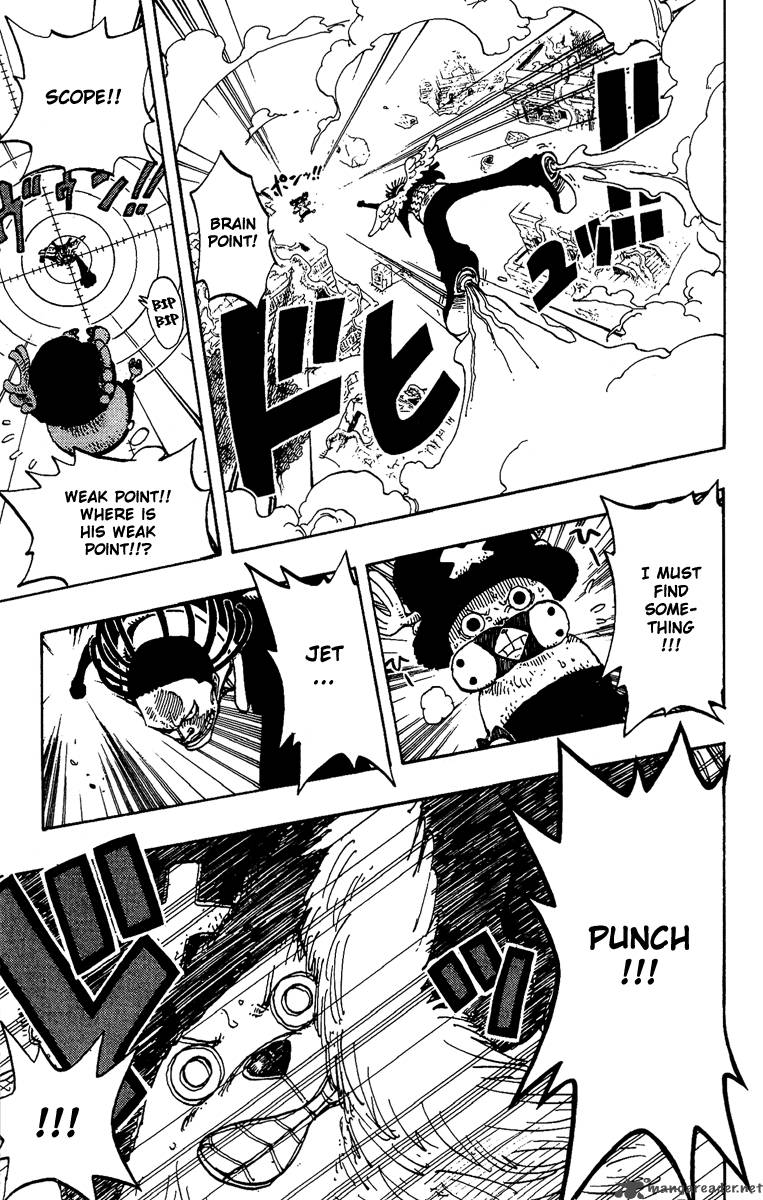Chapter 262 - Chopper The Pirate Vs Priest Gedatsu (Image 13)