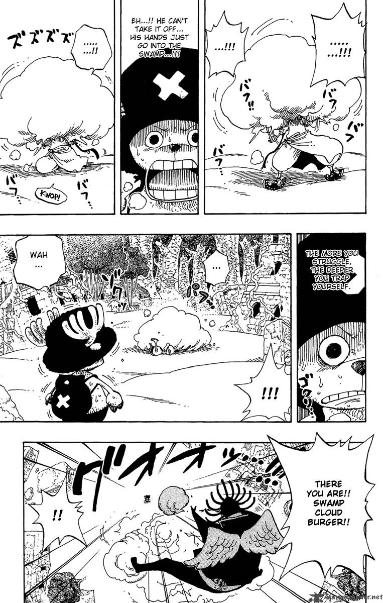 Chapter 262 - Chopper The Pirate Vs Priest Gedatsu (Image 7)