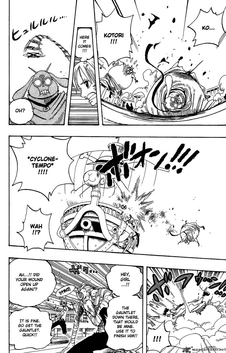 Chapter 263 - Nami And The Strange Knight V.s. 2nd Captains Hotori And Kotori (Image 14)