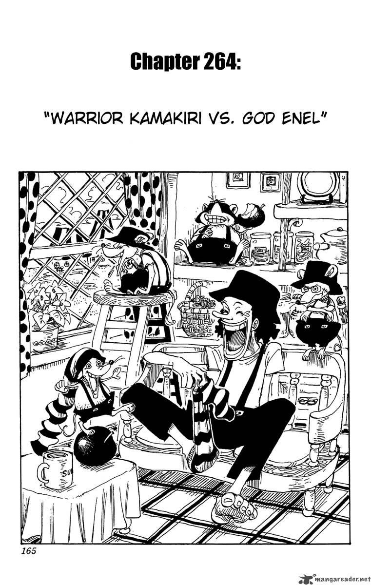 Chapter 264 - Warrior Kamakiri V.s. God Enerli (Image 1)