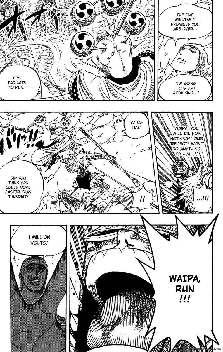 Chapter 264 - Warrior Kamakiri V.s. God Enerli (Image 15)