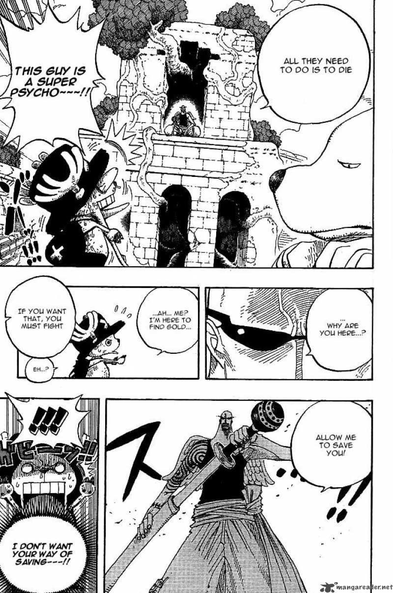 Chapter 266 - Chopper The Pirate Vs. Priest Oumu (Image 11)