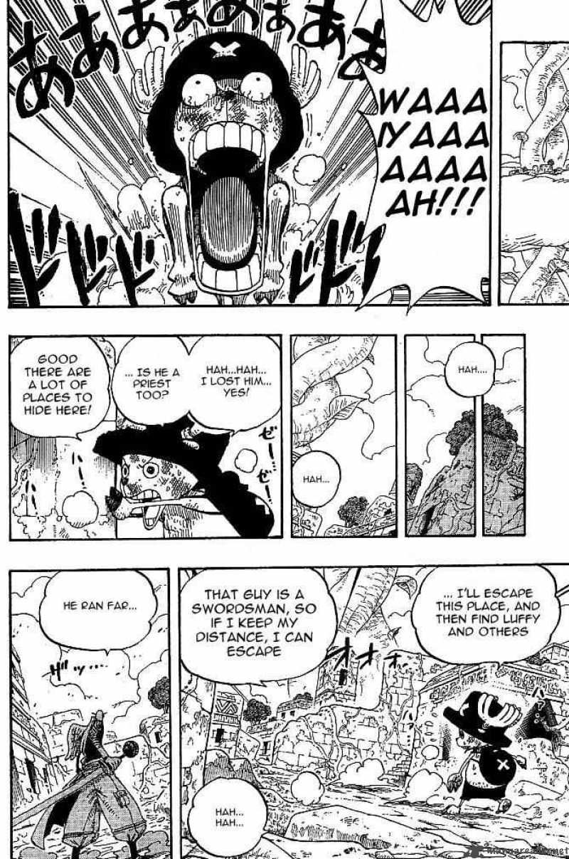 Chapter 266 - Chopper The Pirate Vs. Priest Oumu (Image 18)