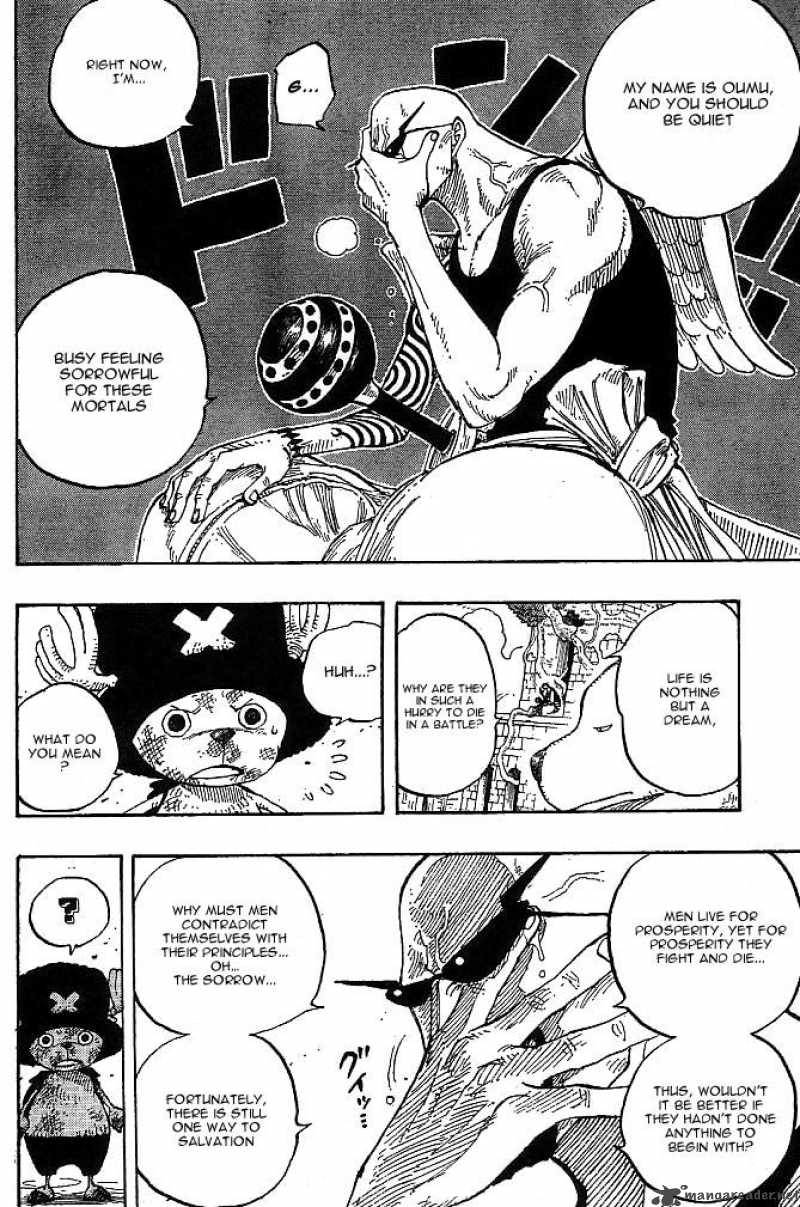 Chapter 266 - Chopper The Pirate Vs. Priest Oumu (Image 10)