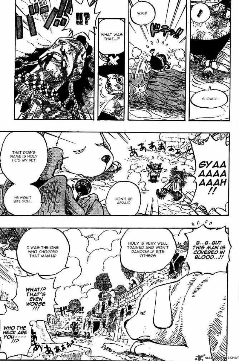 Chapter 266 - Chopper The Pirate Vs. Priest Oumu (Image 9)