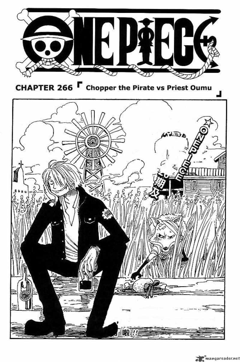 Chapter 266 - Chopper The Pirate Vs. Priest Oumu (Image 1)