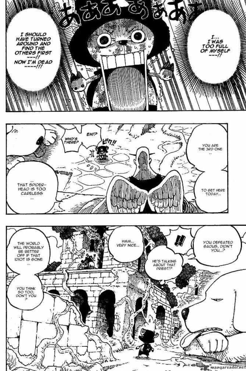 Chapter 266 - Chopper The Pirate Vs. Priest Oumu (Image 8)