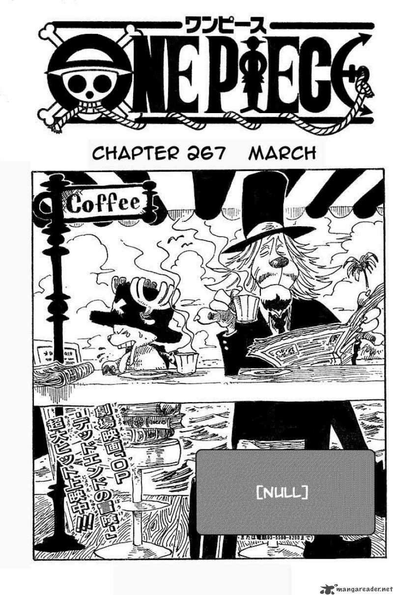 Chapter 267 - March (Image 1)