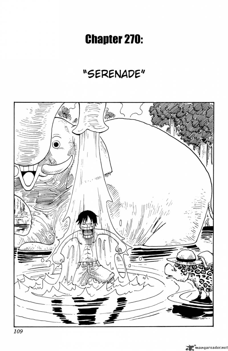 Chapter 270 - Serenade (Image 1)