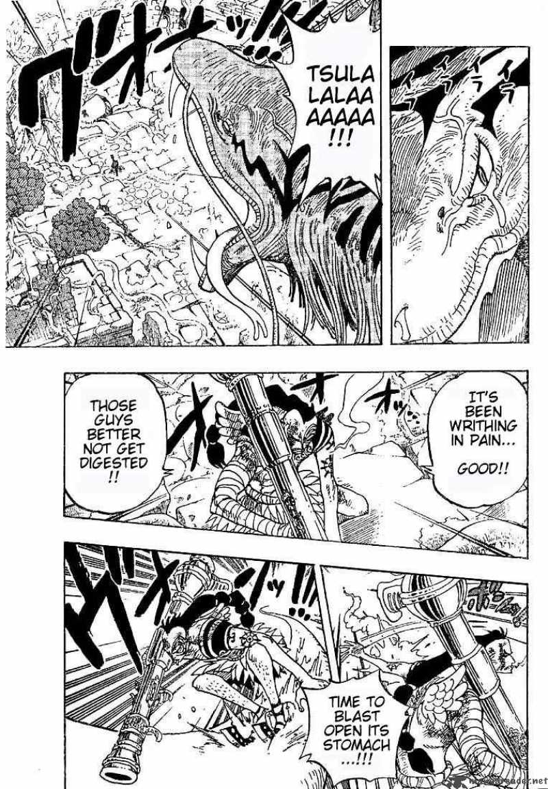 Chapter 271 - Zoro The Pirate Versus Priest Oumu (Image 5)