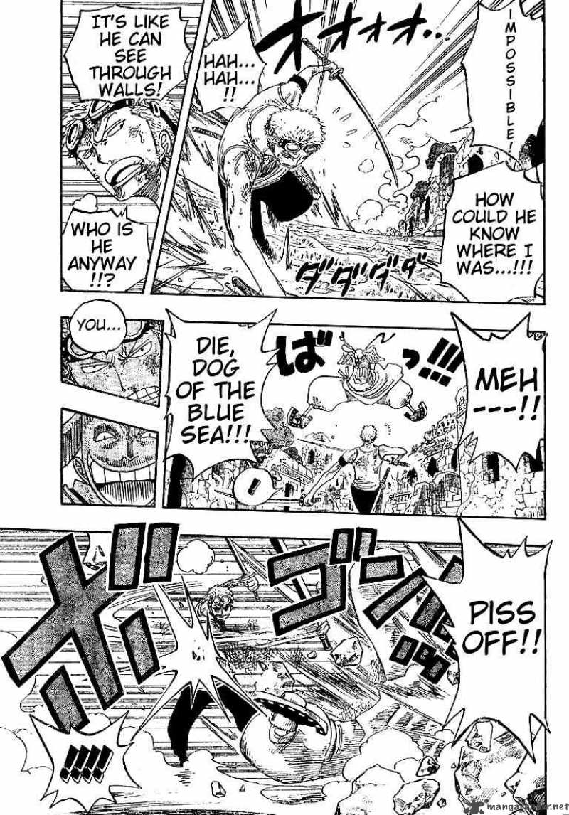 Chapter 271 - Zoro The Pirate Versus Priest Oumu (Image 9)