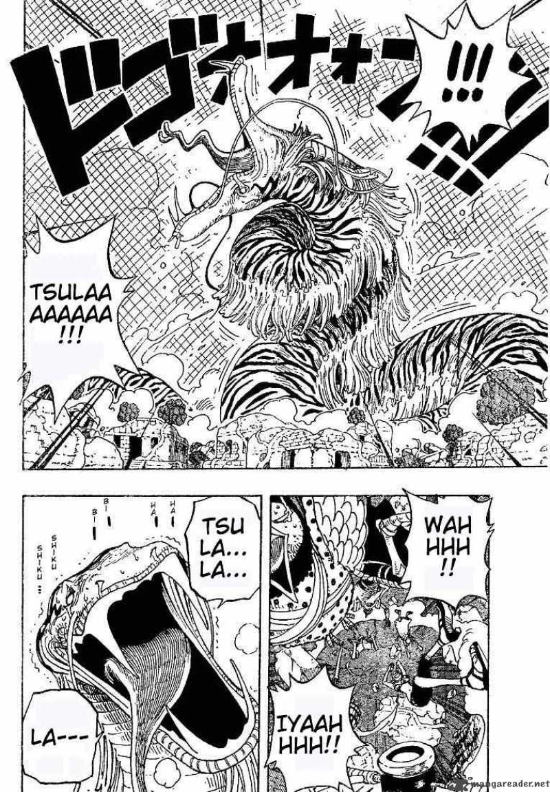 Chapter 271 - Zoro The Pirate Versus Priest Oumu (Image 4)