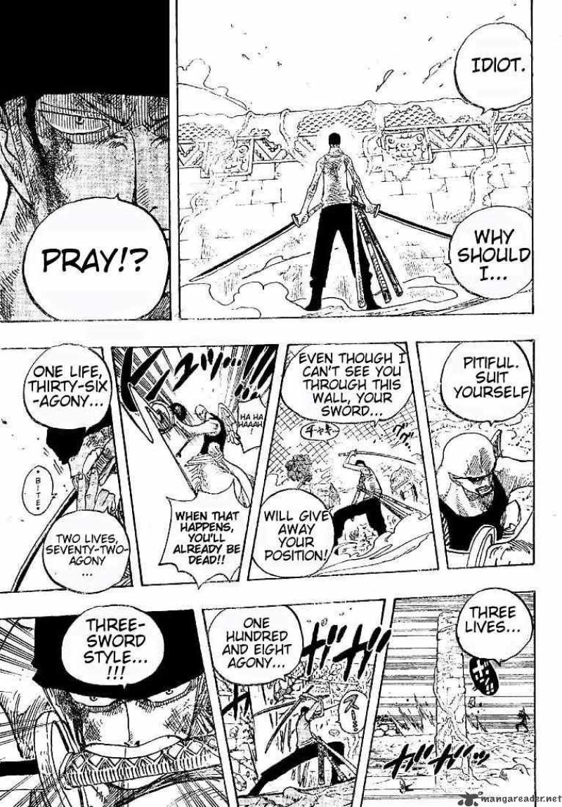 Chapter 271 - Zoro The Pirate Versus Priest Oumu (Image 17)