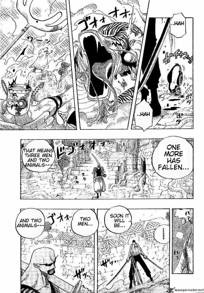 Chapter 271 - Zoro The Pirate Versus Priest Oumu (Image 15)