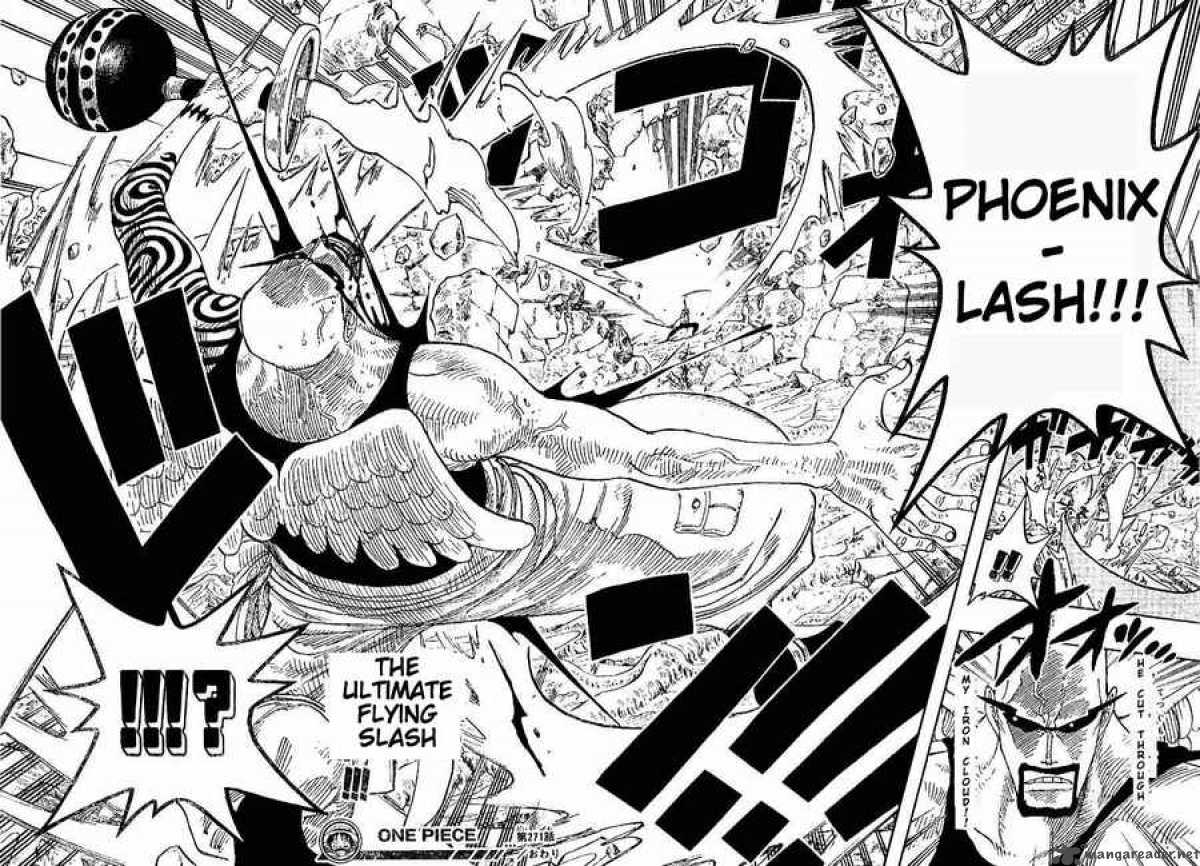 Chapter 271 - Zoro The Pirate Versus Priest Oumu (Image 18)
