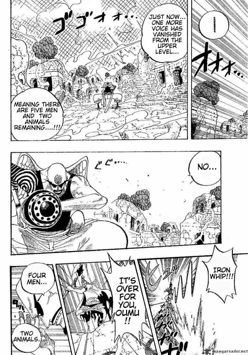 Chapter 271 - Zoro The Pirate Versus Priest Oumu (Image 10)