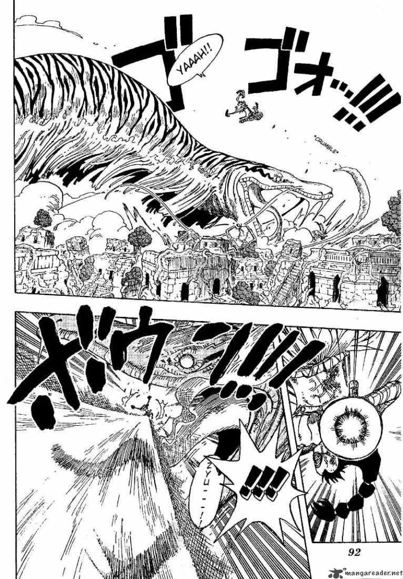 Chapter 271 - Zoro The Pirate Versus Priest Oumu (Image 6)