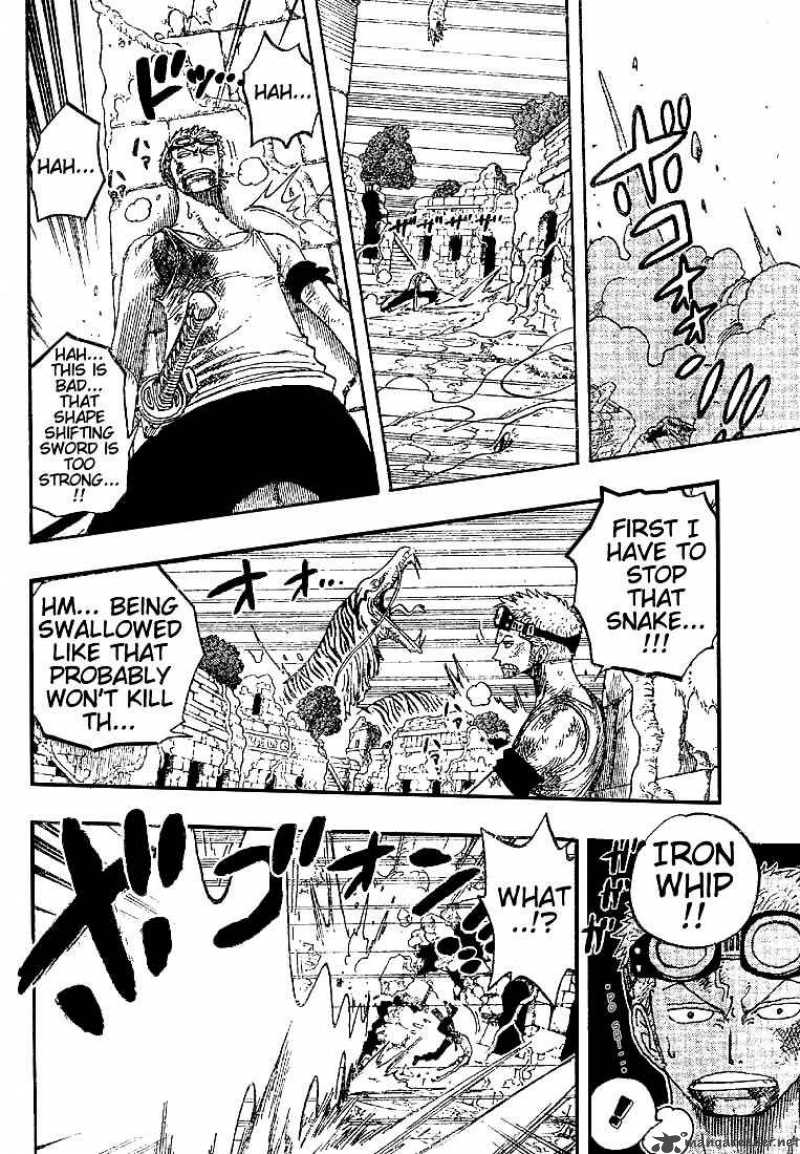 Chapter 271 - Zoro The Pirate Versus Priest Oumu (Image 8)