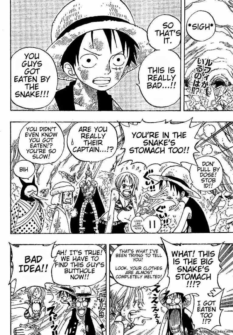Chapter 271 - Zoro The Pirate Versus Priest Oumu (Image 2)