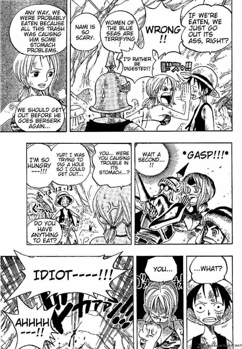 Chapter 271 - Zoro The Pirate Versus Priest Oumu (Image 3)