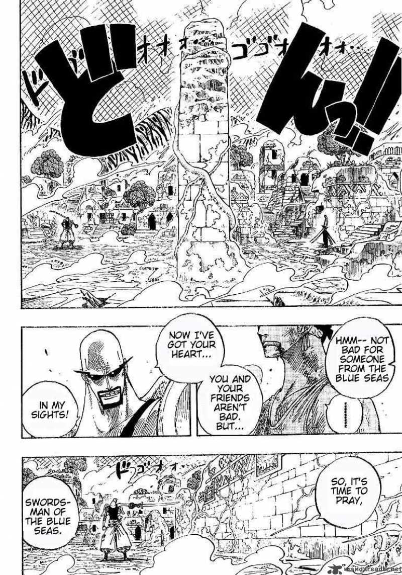 Chapter 271 - Zoro The Pirate Versus Priest Oumu (Image 16)