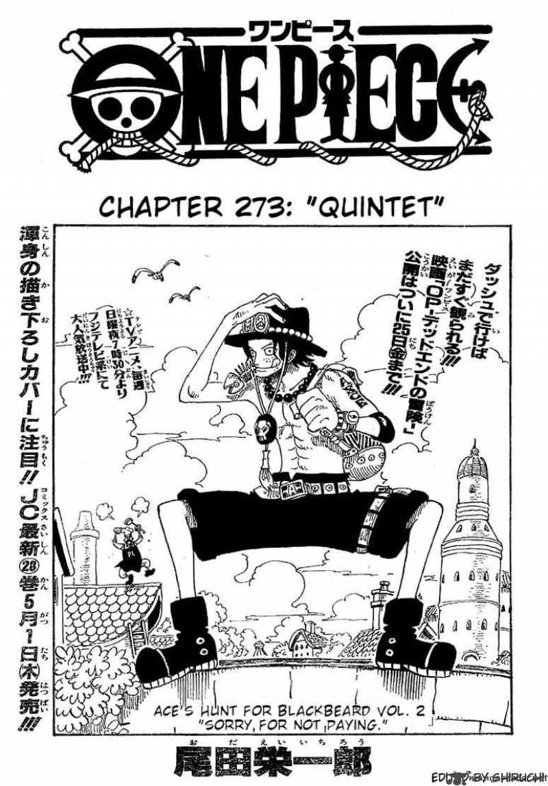 Chapter 273 - Quintet (Image 1)