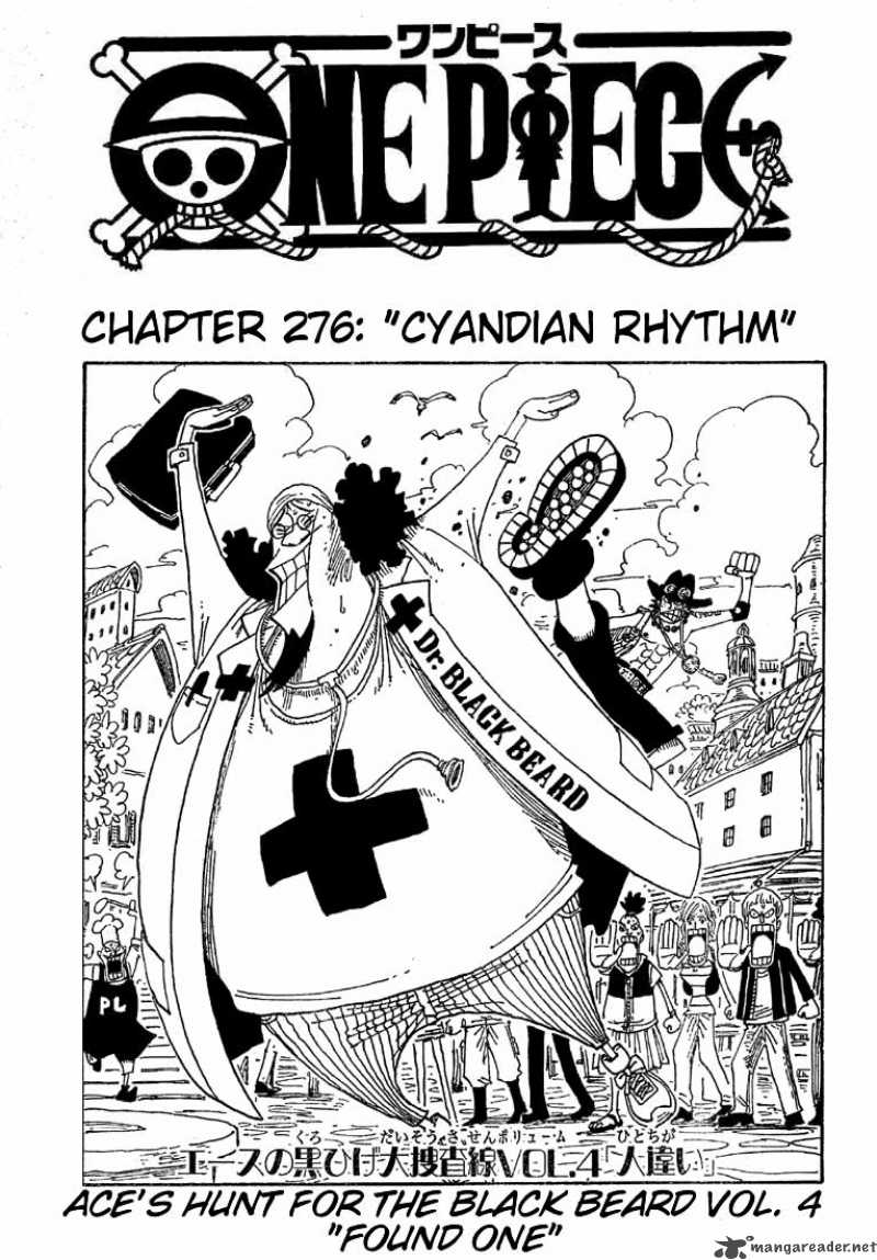 Chapter 276 - Cyandian Rhythm (Image 1)
