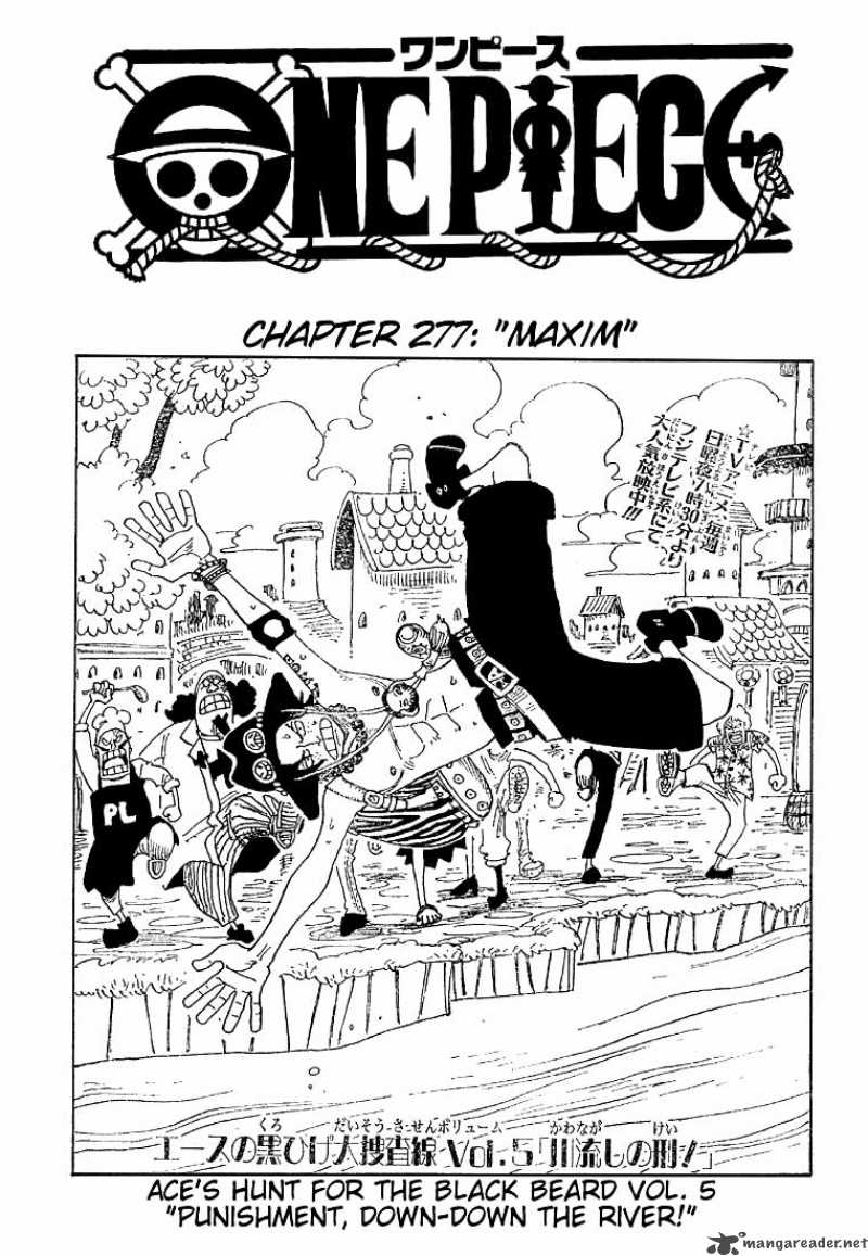 Chapter 277 - Maxim (Image 1)