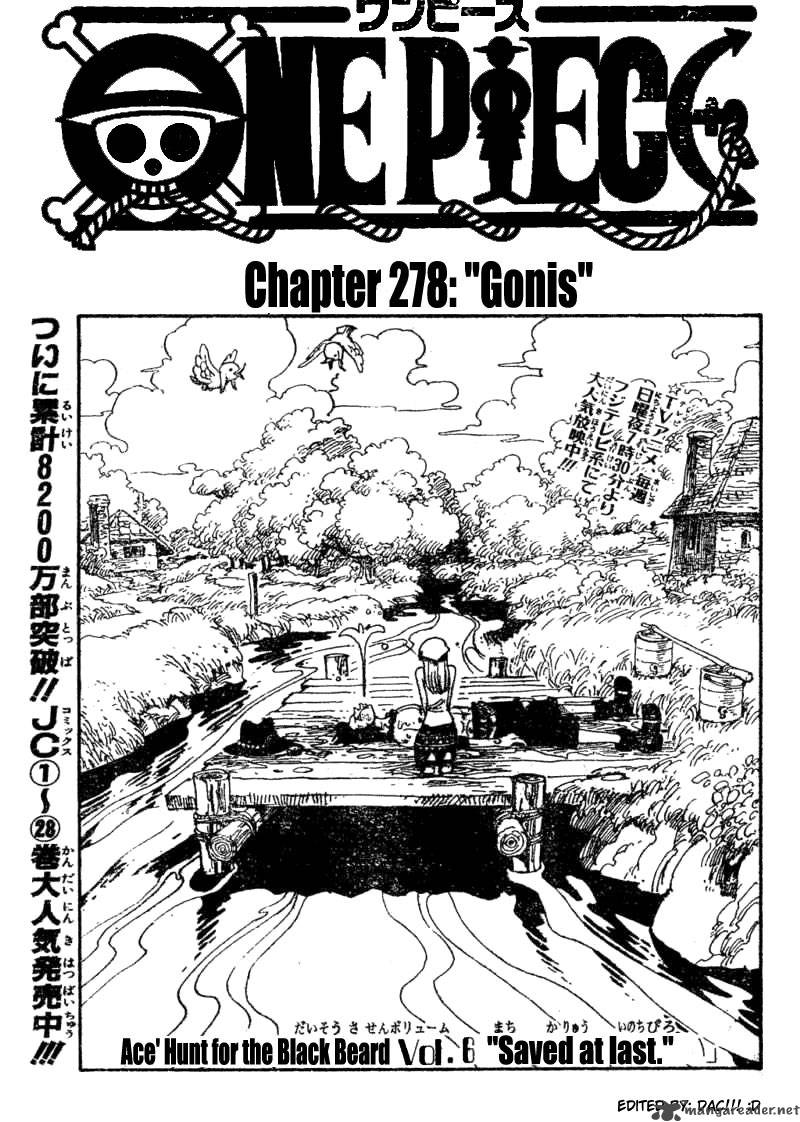 Chapter 278 - Gonis (Image 1)