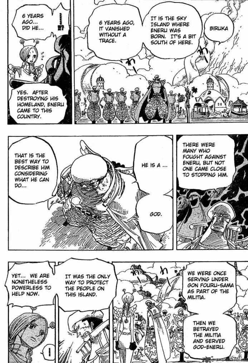 Chapter 279 - Pirate Luffy Vs God-Eneru (Image 4)