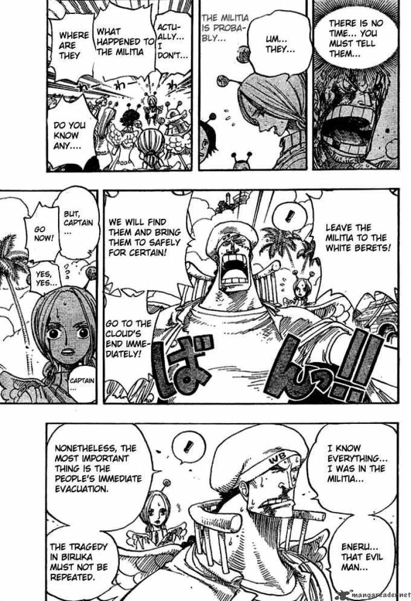 Chapter 279 - Pirate Luffy Vs God-Eneru (Image 3)