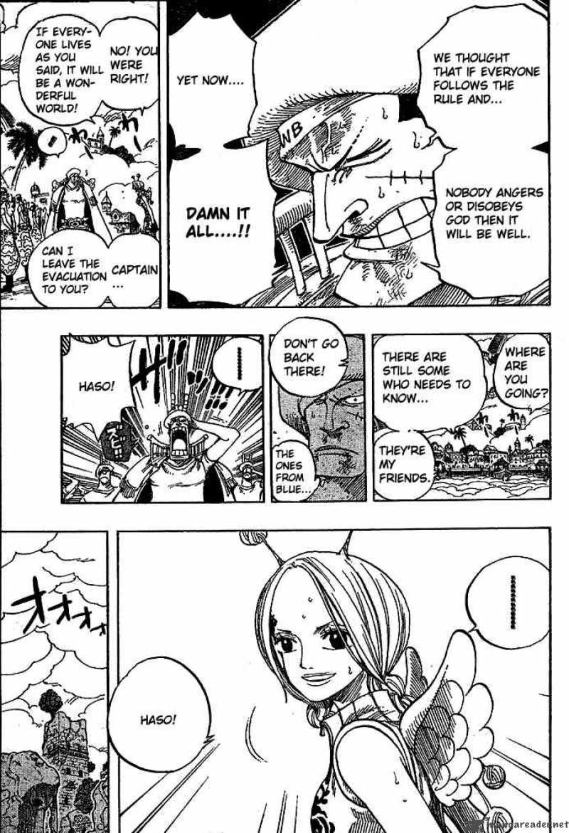 Chapter 279 - Pirate Luffy Vs God-Eneru (Image 5)