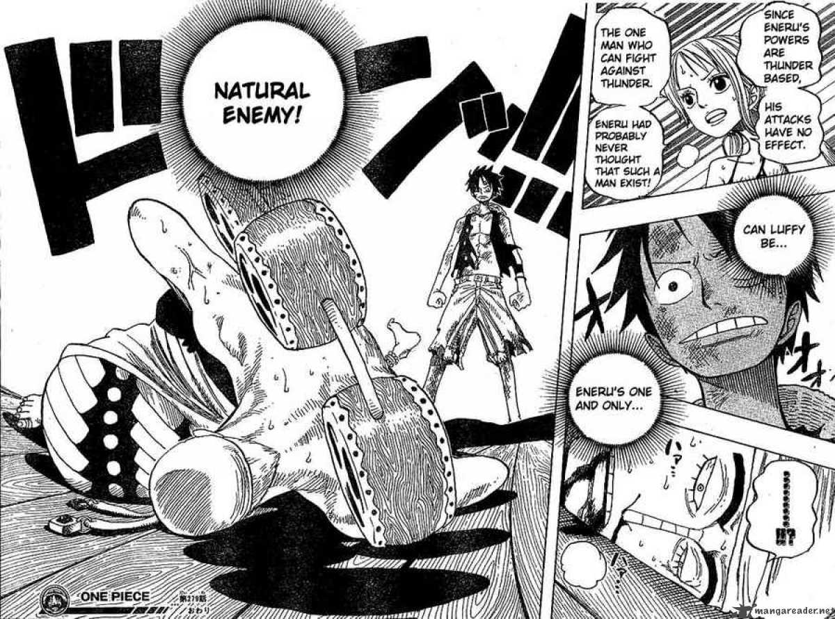 Chapter 279 - Pirate Luffy Vs God-Eneru (Image 18)