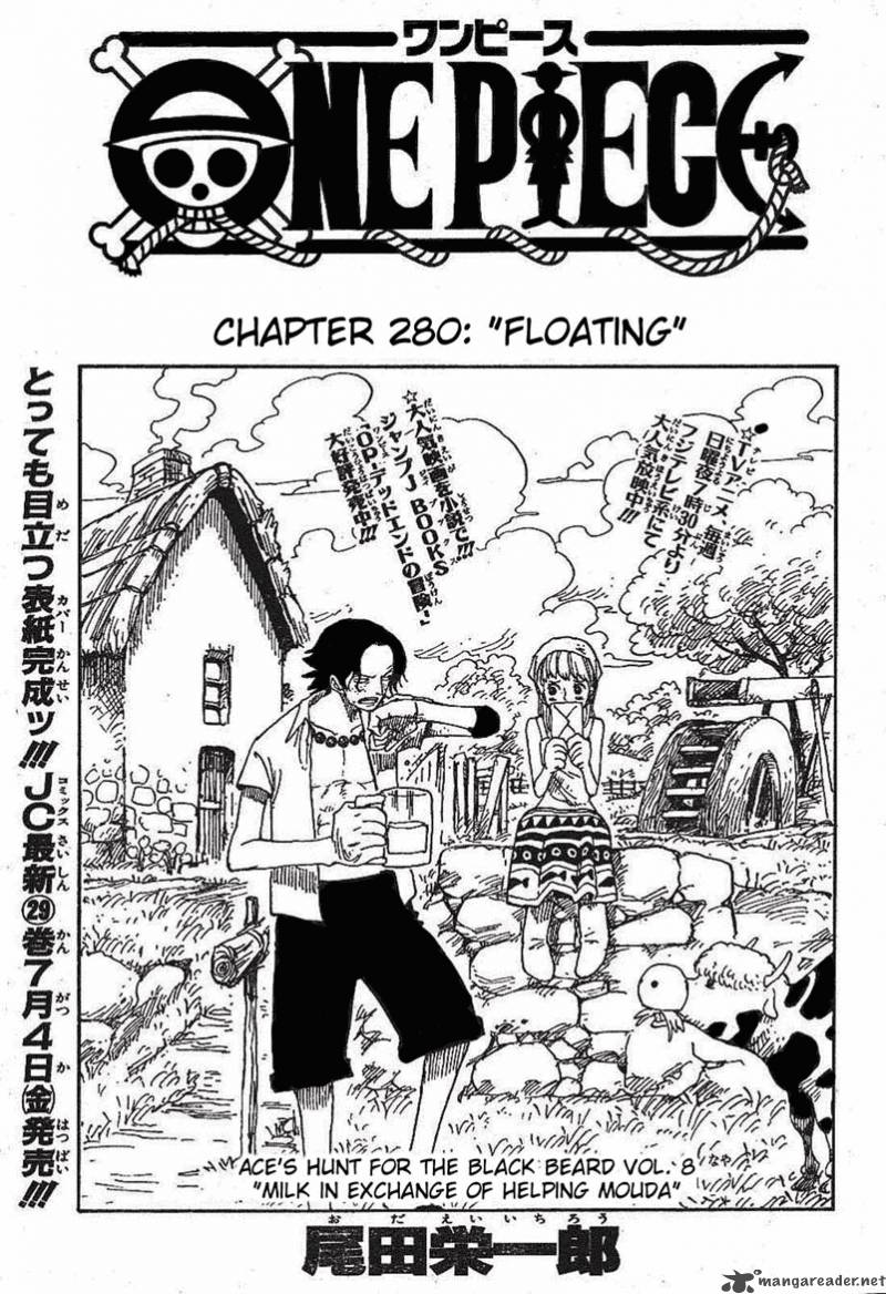 Chapter 280 - Floating (Image 1)