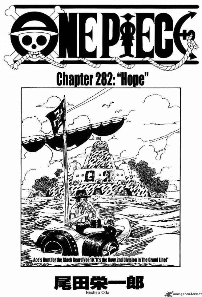 Chapter 282 - Hope (Image 1)