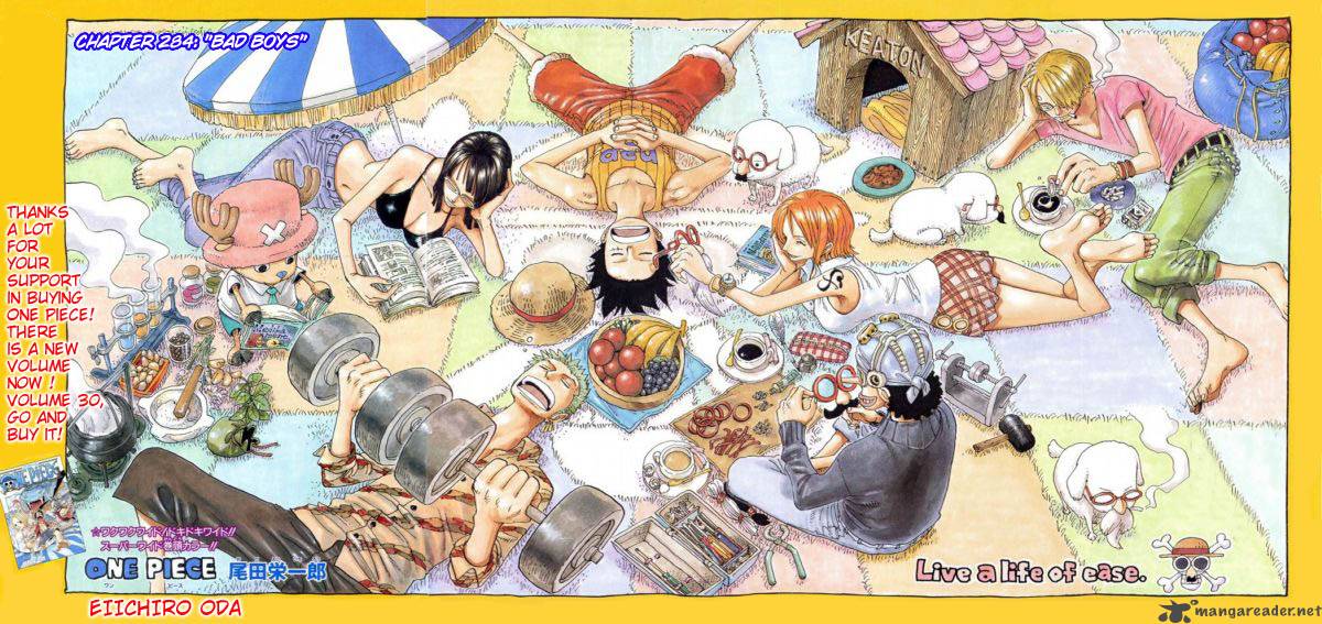 Chapter 284 - Bad Boys (Image 1)