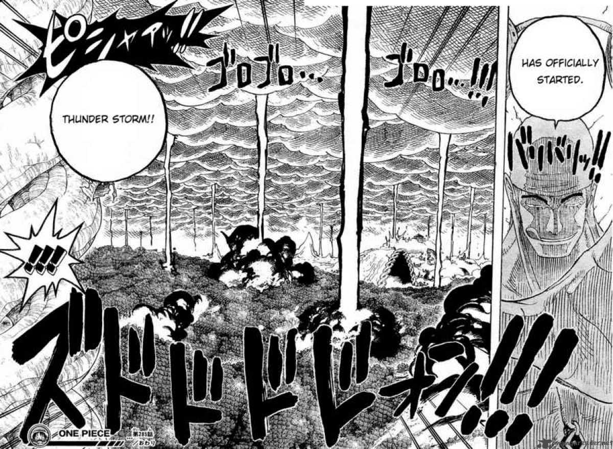 Chapter 285 - Capriccio (Image 18)