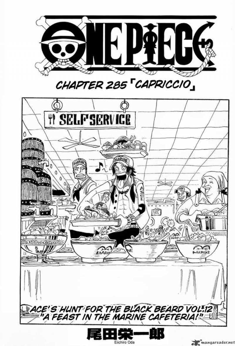 Chapter 285 - Capriccio (Image 1)
