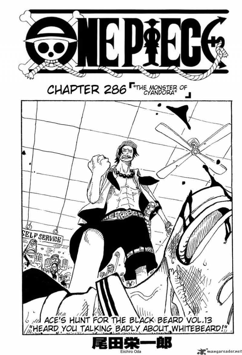 Chapter 286 - The Monster Of Cyandora (Image 1)