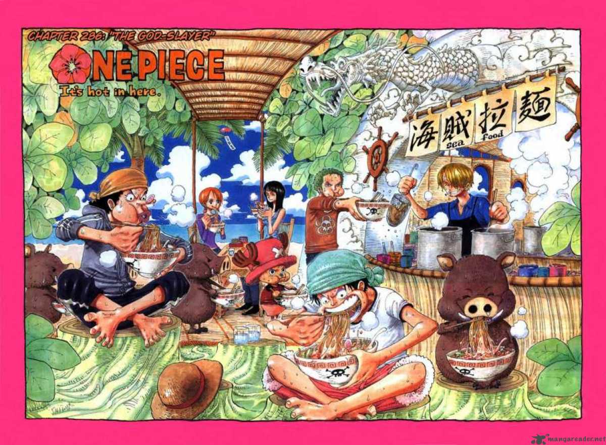 Chapter 287 - The God-Slayer (Image 1)