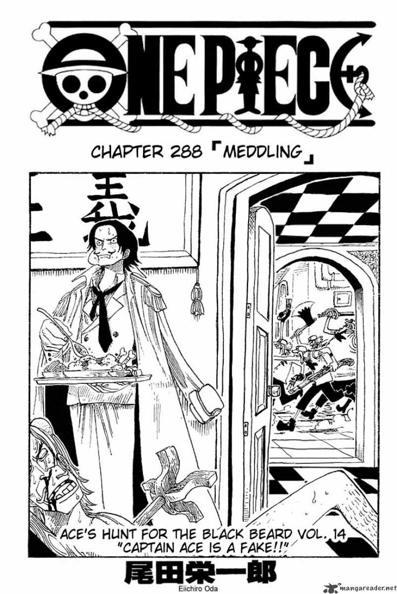 Chapter 288 - Meddling (Image 1)