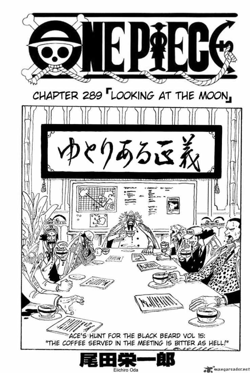 Chapter 289 - Looking At The Moon (Image 1)