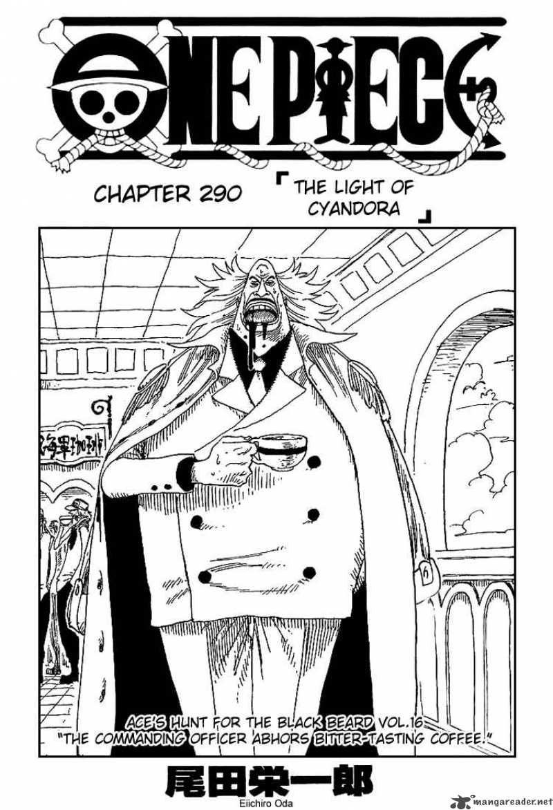 Chapter 290 - The Light Of Cyandora (Image 1)