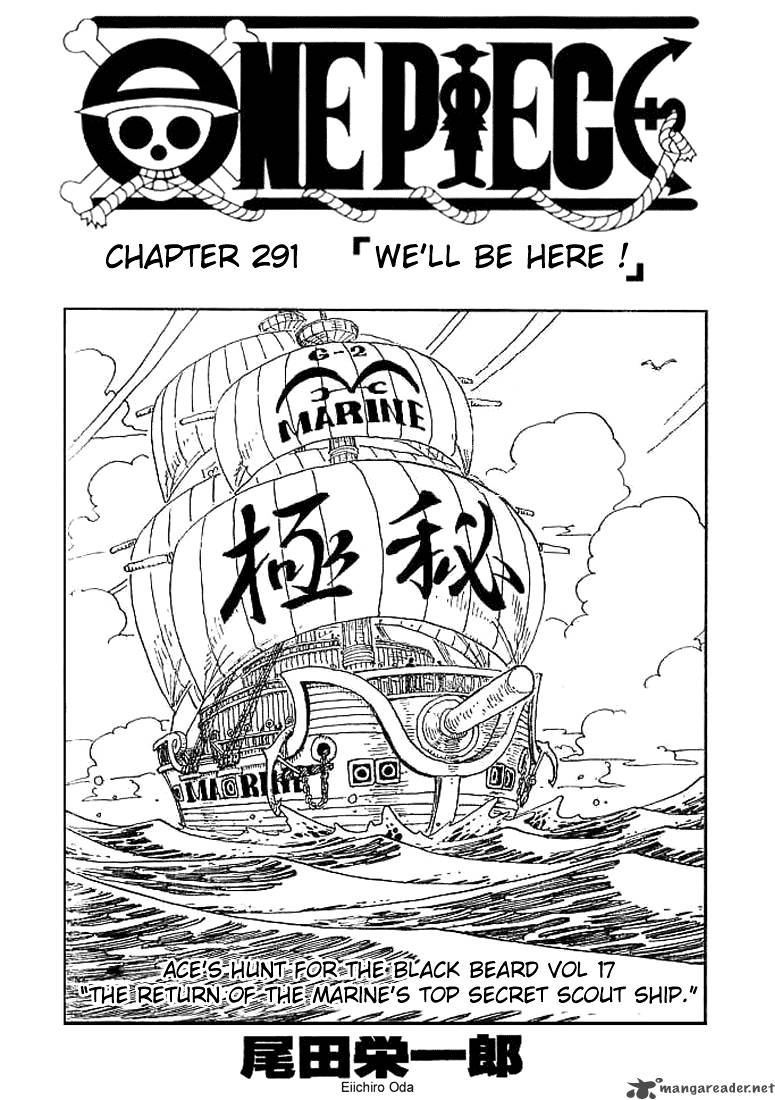 Chapter 291 - We'll Be Here (Image 1)
