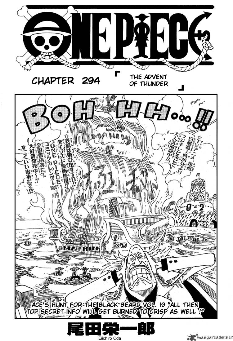 Chapter 294 - The Advent Of Thunder (Image 1)