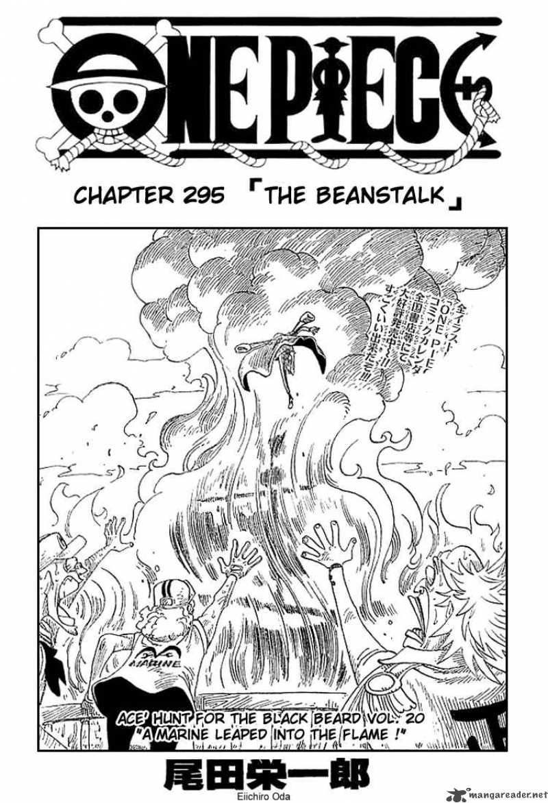 Chapter 295 - The Beanstalk (Image 1)