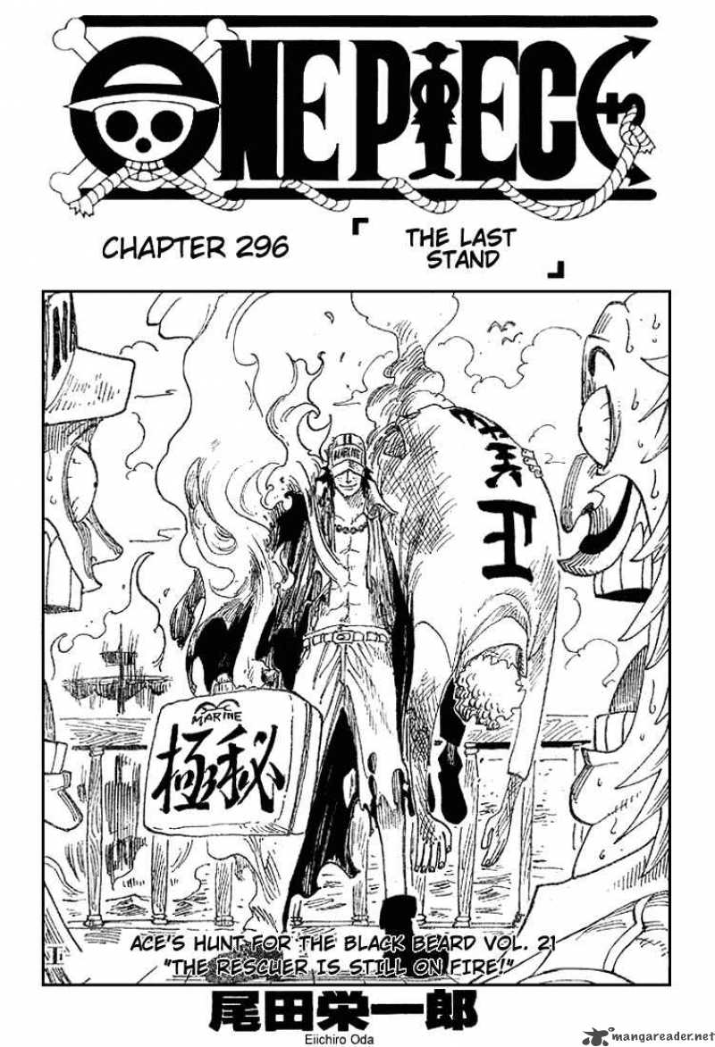 Chapter 296 - The Last Stand (Image 1)