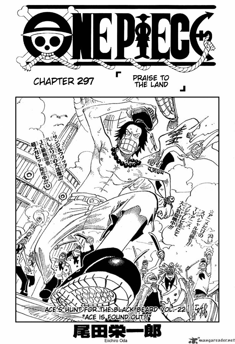 Chapter 297 - Praise To The Land (Image 1)