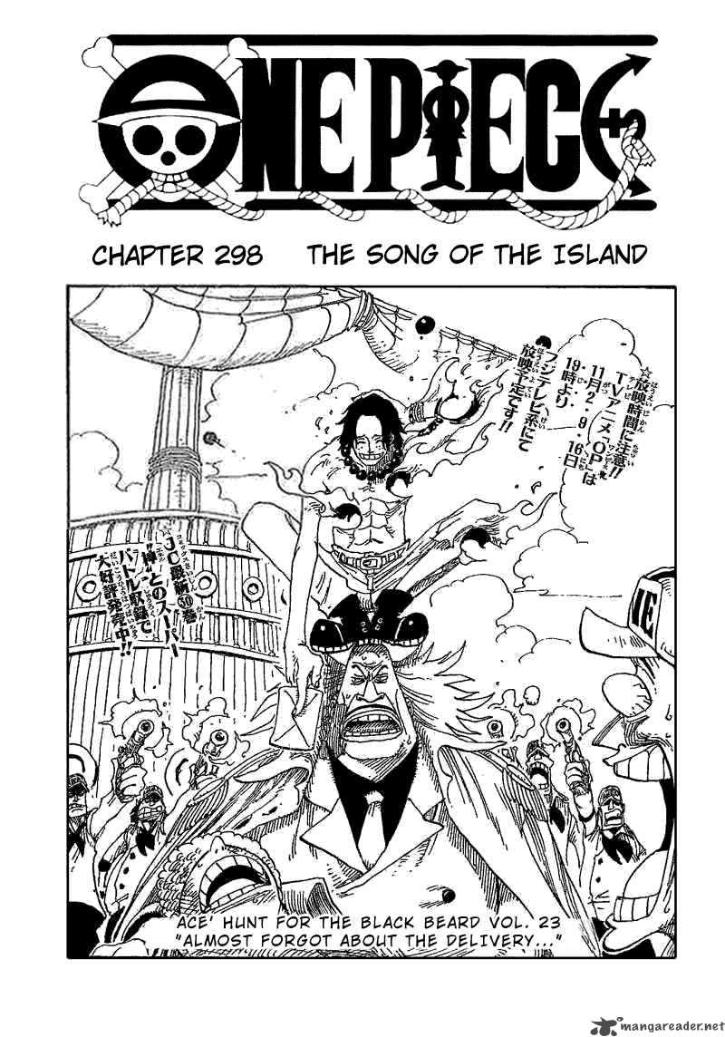 Chapter 298 - The Song Of The Island (Image 1)
